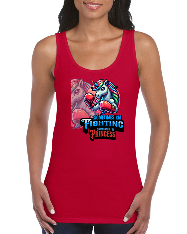 Knockout Collection Tank Top Sport