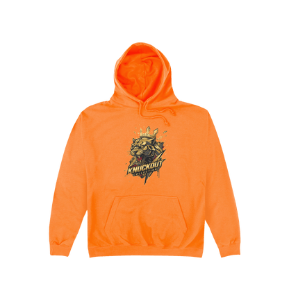 Orange Crush Printed Hoody Front