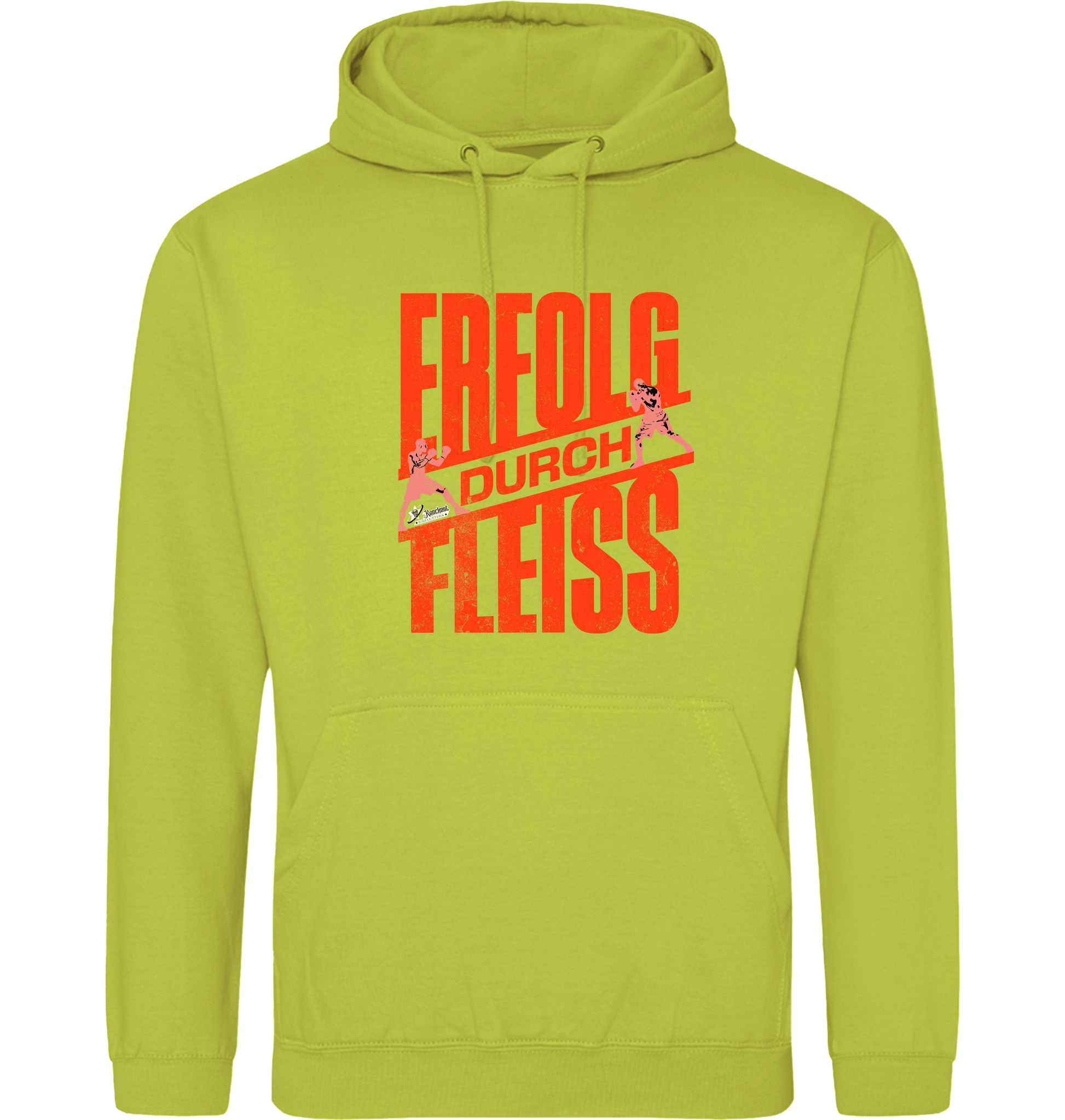 Citrus Printed Hoody Front