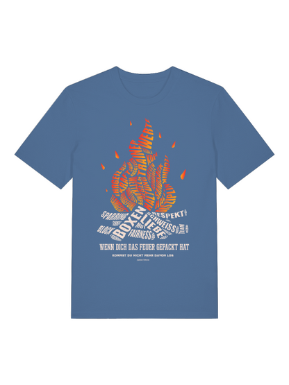T-Shirt Classic Boxen | Das Feuer in mir