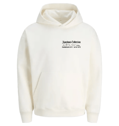 Egret Printed Hoody Front