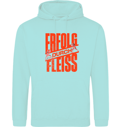 Peppermint Printed Hoody Front