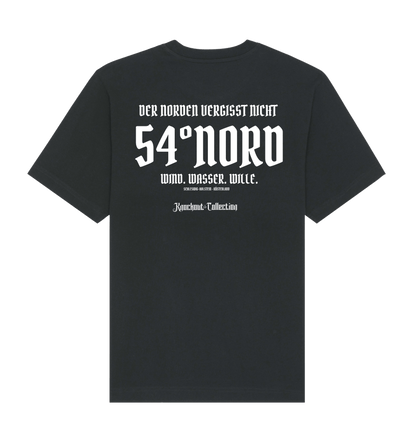 Black Printed T-shirt Back