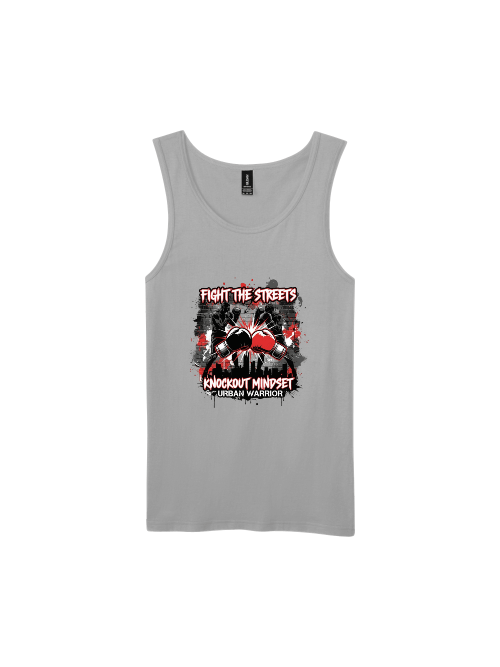Softstyle® Tank Top | Fight the Streets Bild 8 Knockout Collection Boxsport