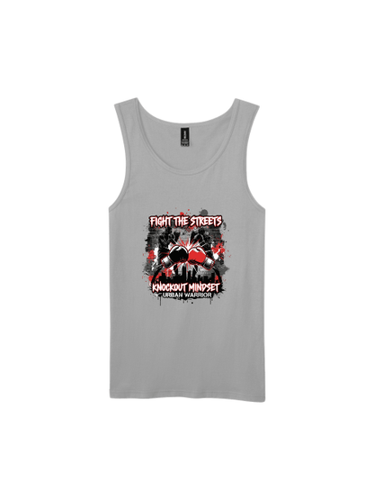 Softstyle® Tank Top | Fight the Streets Bild 8 Knockout Collection Boxsport