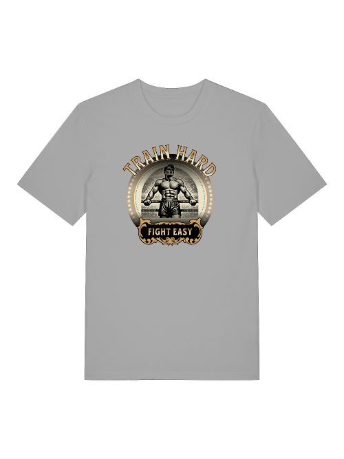T-Shirt Classic | train hard, fight easy