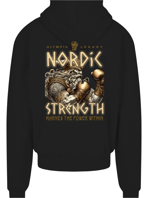 Ultra Heavy Zip Hoody Boxen | Nordic Strength