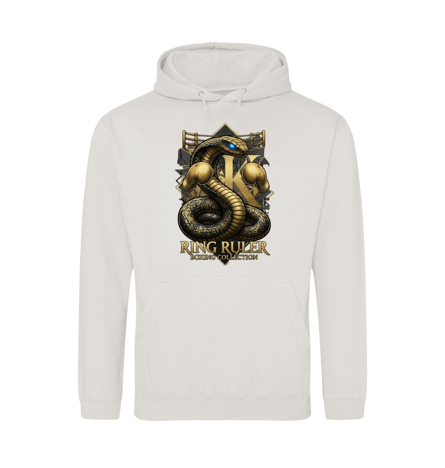 Vanilla Milkshake Printed Hoody Front