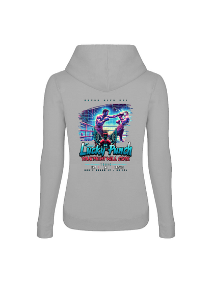 Girlie College Hoodie Boxen | Lucky Punch