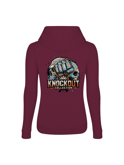 Girlie College Hoodie Boxen | Skull Bild 9 Knockout Collection Boxsport