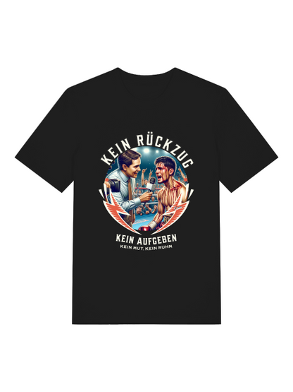 T-Shirt Classic Boxen | Kein Rückzug