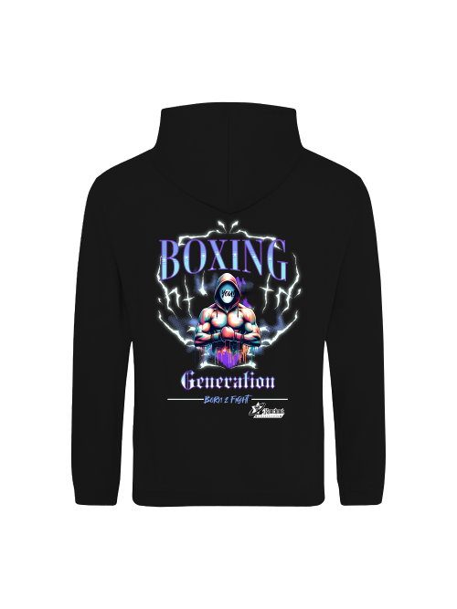 College Hoodie | Boxing Generation