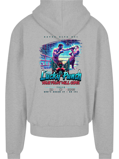 Ultra Heavy Zip Hoody Boxen | Lucky Punch