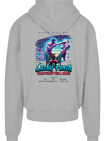 Ultra Heavy Zip Hoody Boxen | Lucky Punch