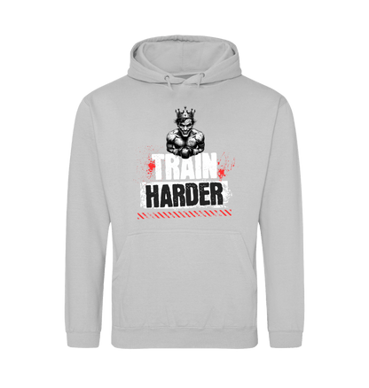 Moondust Grey Printed Hoody Front