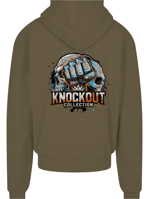 Ultra Heavy Zip Hoody Boxen | Skull