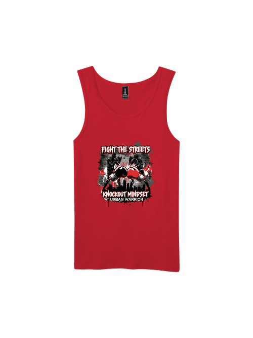 Softstyle® Tank Top | Fight the Streets Bild 7 Knockout Collection Boxsport