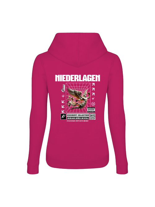 Girlie College Hoodie Boxen | Niederlagen