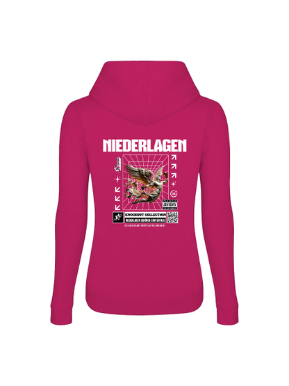 Girlie College Hoodie Boxen | Niederlagen