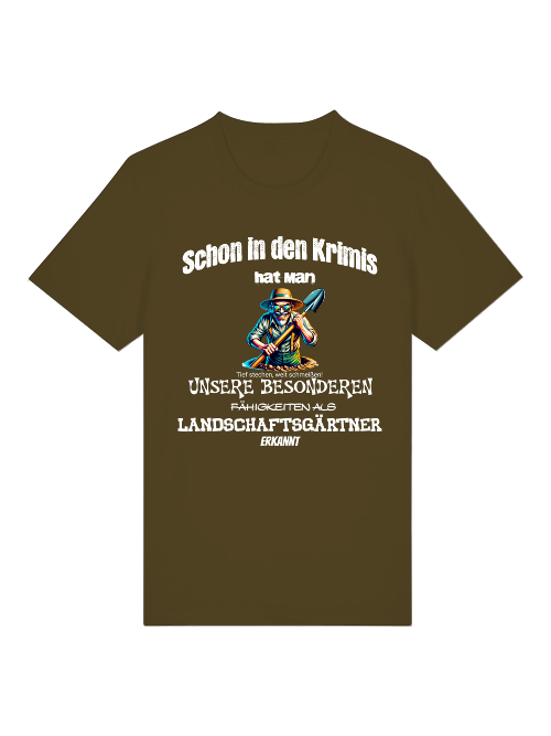 T-Shirt Landschaftsgärtner