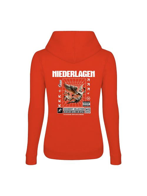 Girlie College Hoodie Boxen | Niederlagen