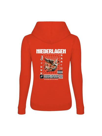 Girlie College Hoodie Boxen | Niederlagen