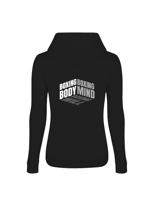 Girlie College Hoodie | Boxing Mind