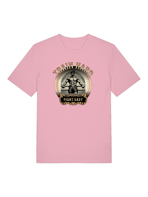 T-Shirt Classic | train hard, fight easy