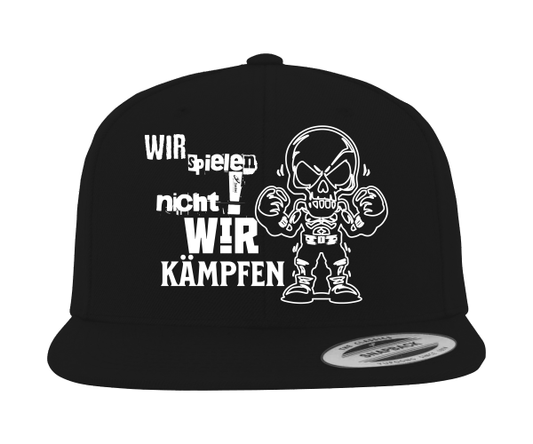 Knockout Collection Box Cap wir spielen nicht wir kämpfen