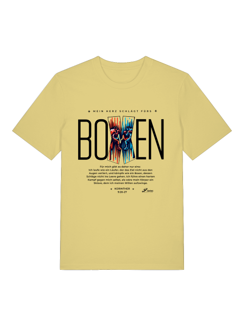 T-Shirt Classic Boxen | Mein Herz schlägt fürd Boxen II