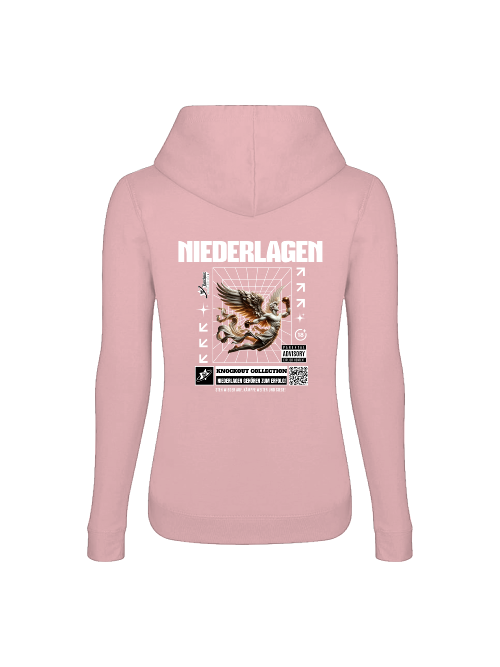 Girlie College Hoodie Boxen | Niederlagen