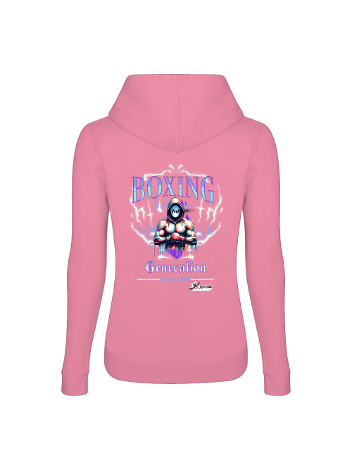 Girlie College Hoodie | Boxing Generation