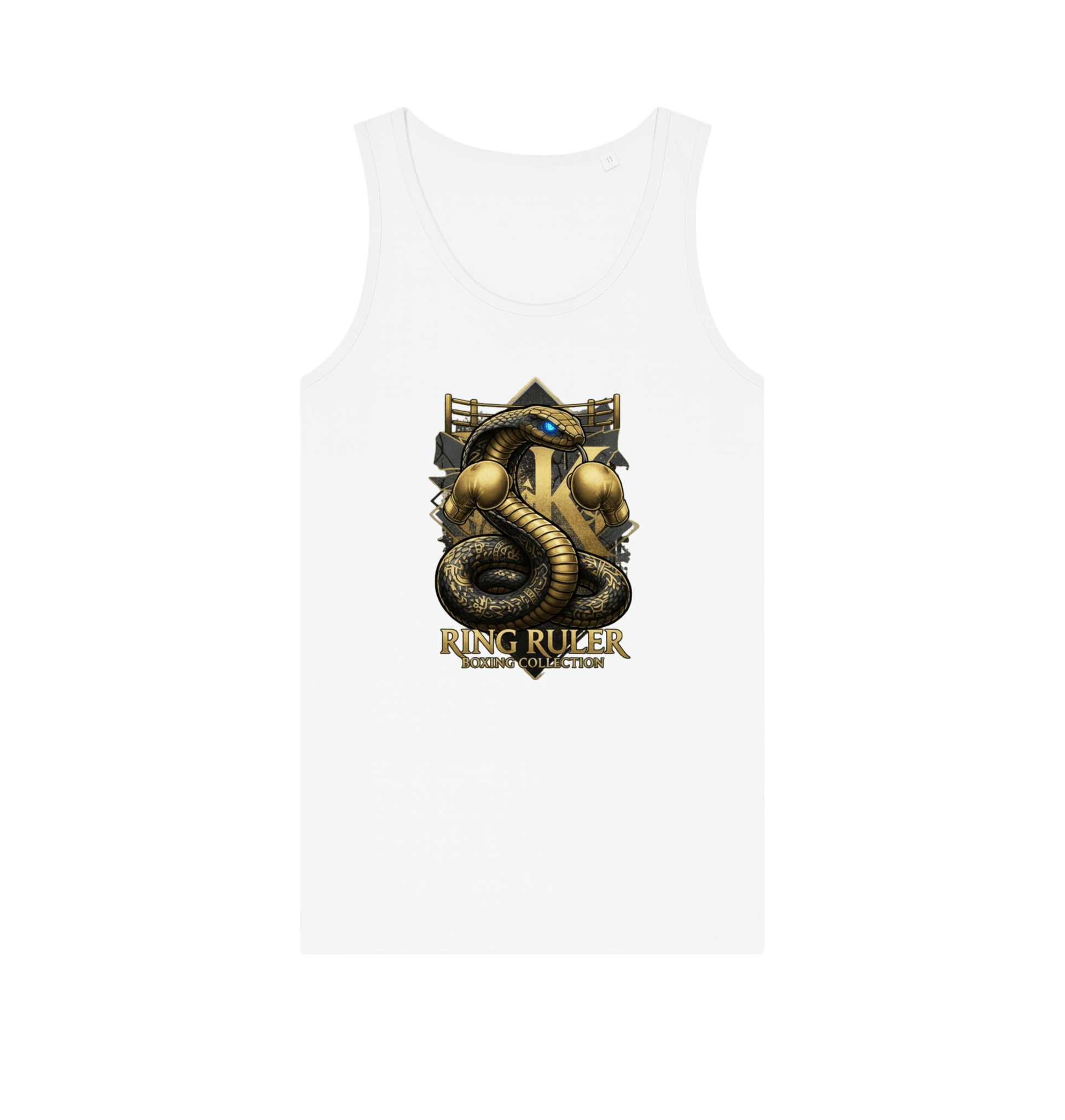 White Vests Front