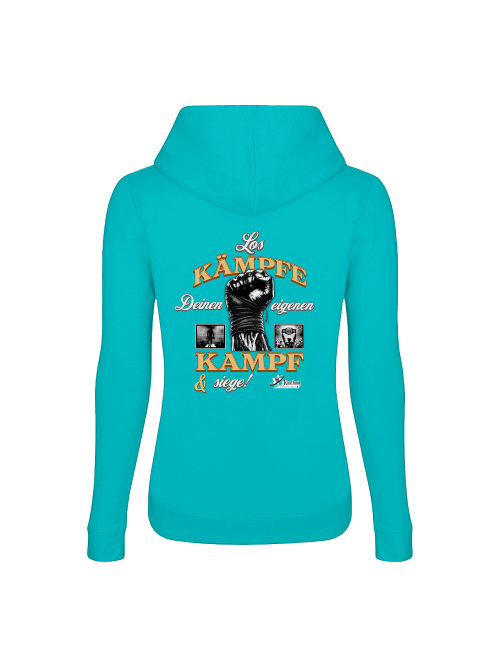 Girlie College Hoodie | Dein Kampf