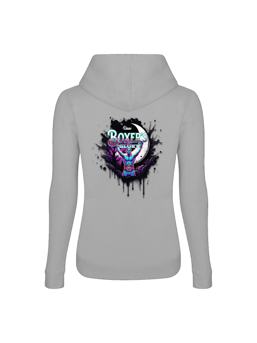 Girlie College Hoodie Boxen | Boxer's Glory