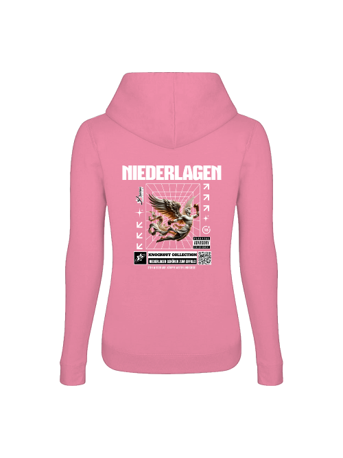 Girlie College Hoodie Boxen | Niederlagen