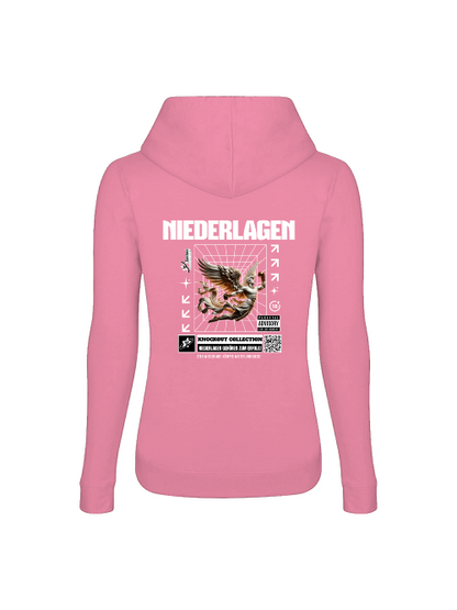 Girlie College Hoodie Boxen | Niederlagen