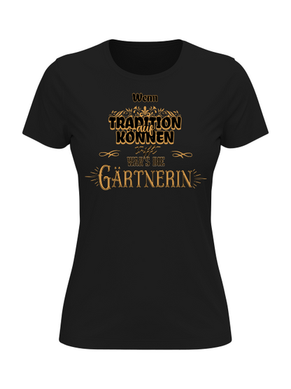 T-Shirt Landschaftsgärtnerin | Oswald Gärten 