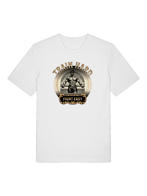 T-Shirt Classic | train hard, fight easy