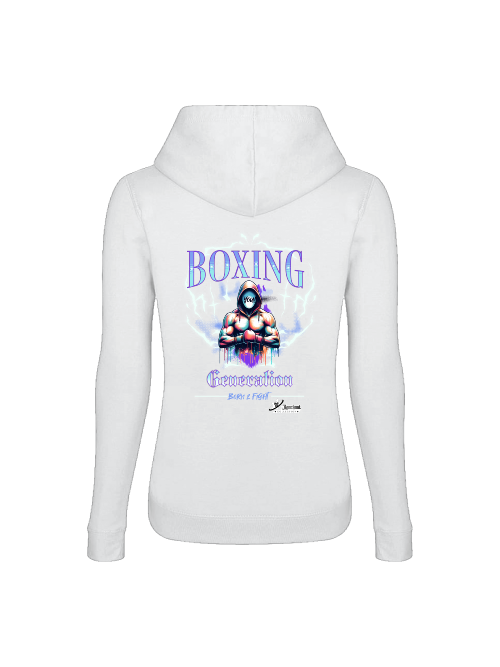 Girlie College Hoodie | Boxing Generation