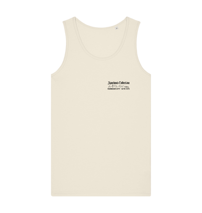Natural Raw Vests Front