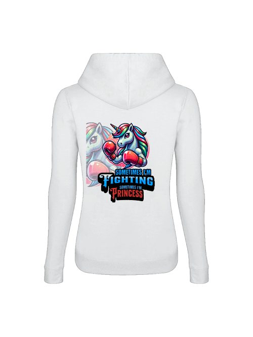 Girlie College Hoodie Boxen | Sometimes Princess