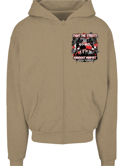 Ultra Heavy Zip Hoody Boxen | Fight the Streets