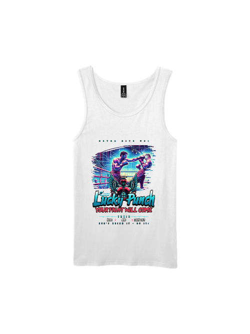 Knockout Collection Tank Top Lucky Punch