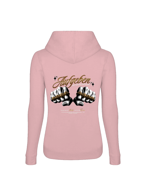 Girlie College Hoodie Boxen | Aufgeben ist keine Option Bild 4 Knockout Collection Boxsport
