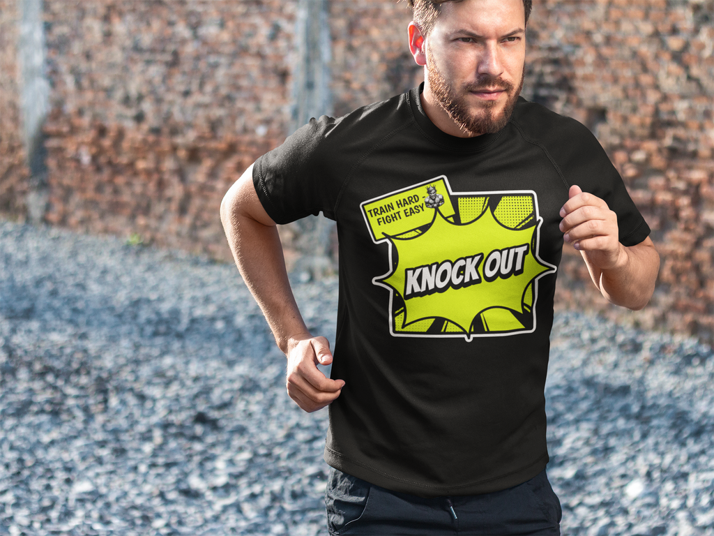 Box-Shirt | Gym Shirt | Knockout-Collection | Box-Klamotten