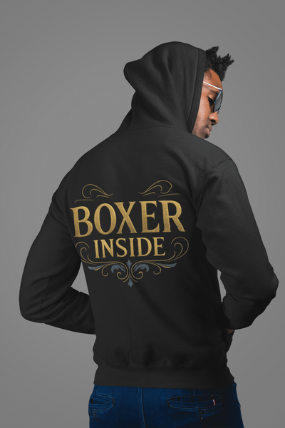 Ultra Heavy Zip Hoody Boxen | Boxer inside