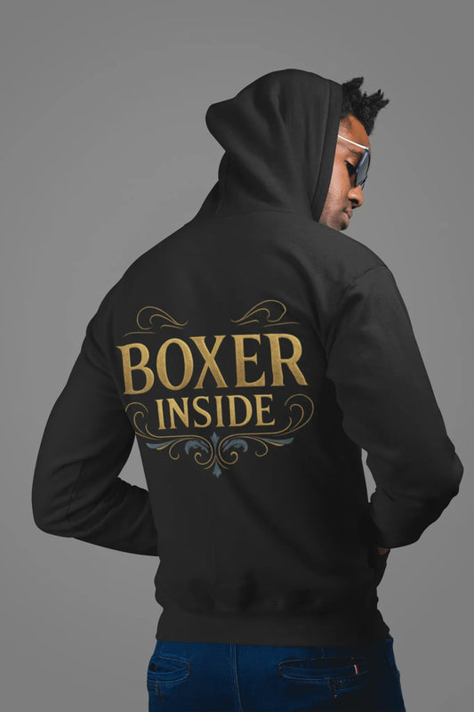 Ultra Heavy Zip Hoody Boxen | Boxer inside - Knockout Collection