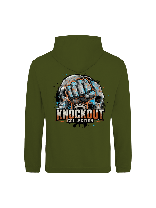 College Hoodie Boxen | Skull Bild 17 Knockout Collection Boxsport