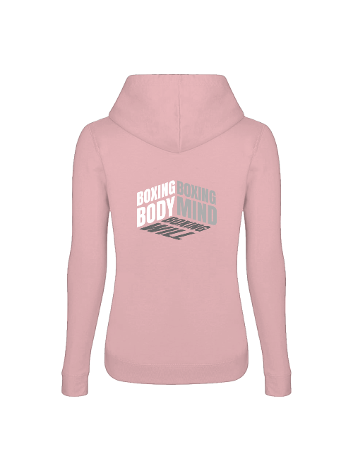 Girlie College Hoodie | Boxing Mind